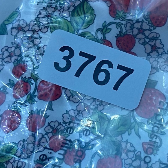 New! Frankies Bikinis divine String Bikini Bottom Berry In Love 3767 - Picture 8 of 10